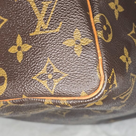 LOUIS VUITTON Speedy 25 monogram - Picture 9 of 16